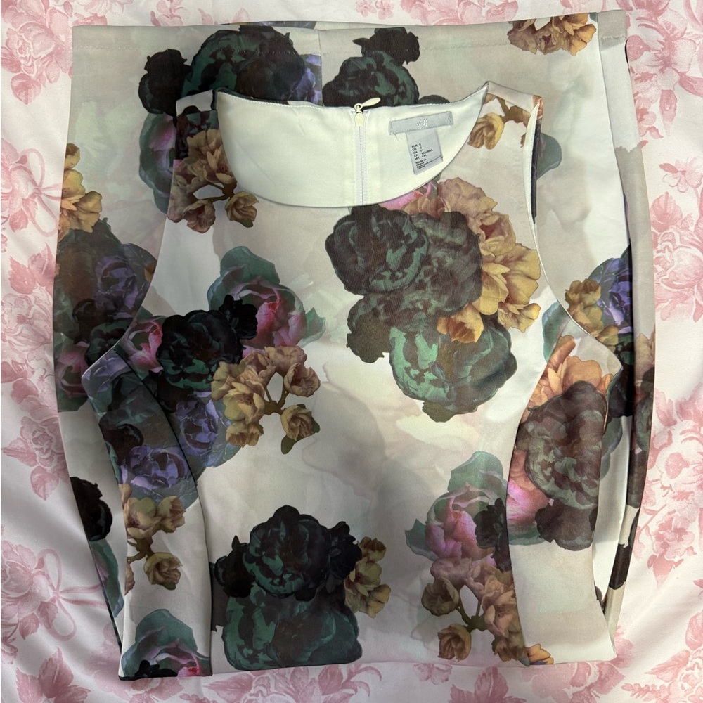 Floral Women's Skirt
